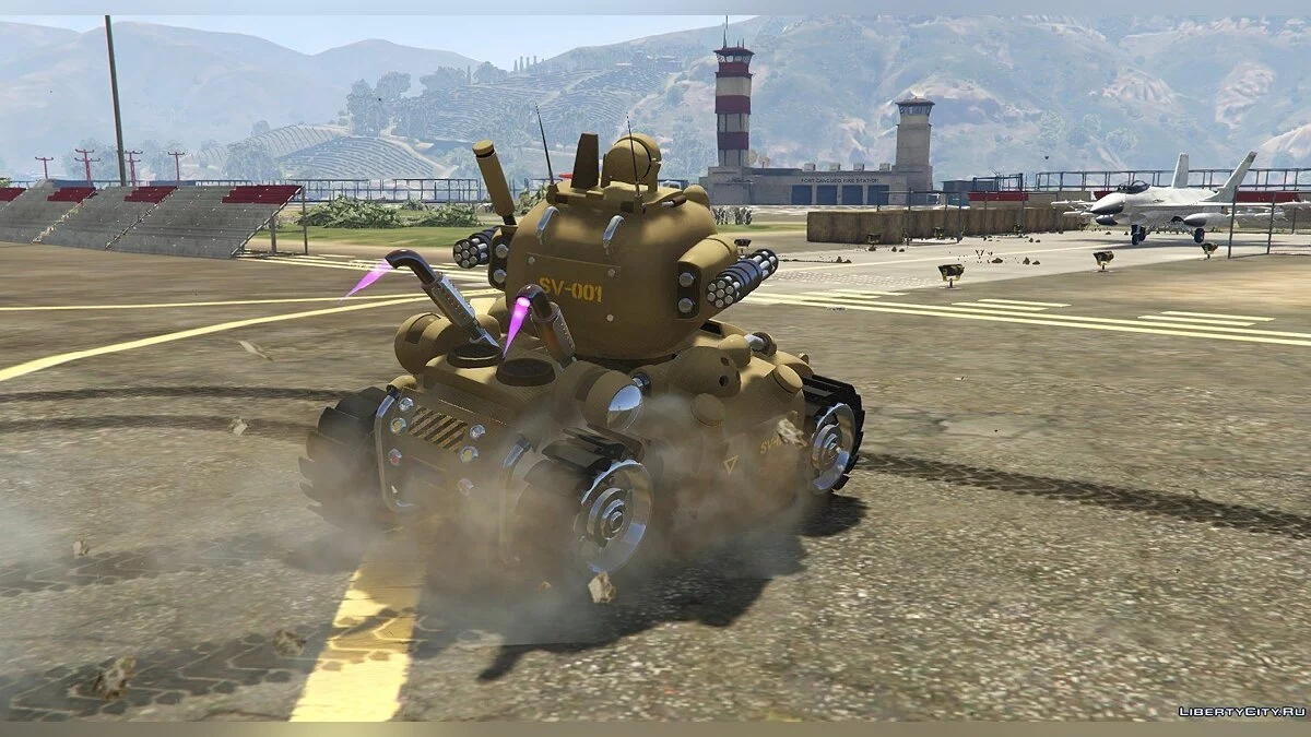 Metal Slug SV-001 [Adición | Livery] 1.2.1b / GTA 5