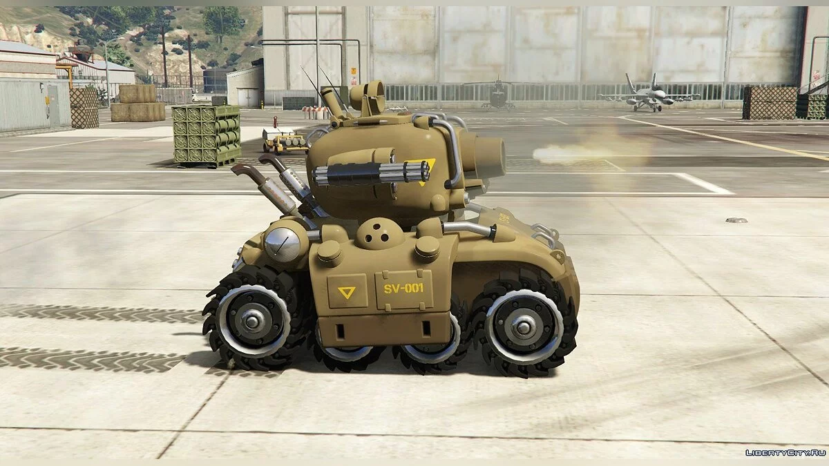 Metal Slug SV-001 [Add-On | Livery] 1.3.1 / GTA 5