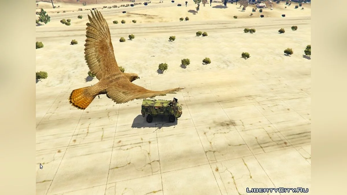 Ägyptischer APC Fahd (Ersatz) 1.0 / GTA 5