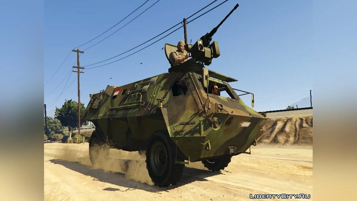 Ägyptischer APC Fahd (Ersatz) 1.0 / GTA 5