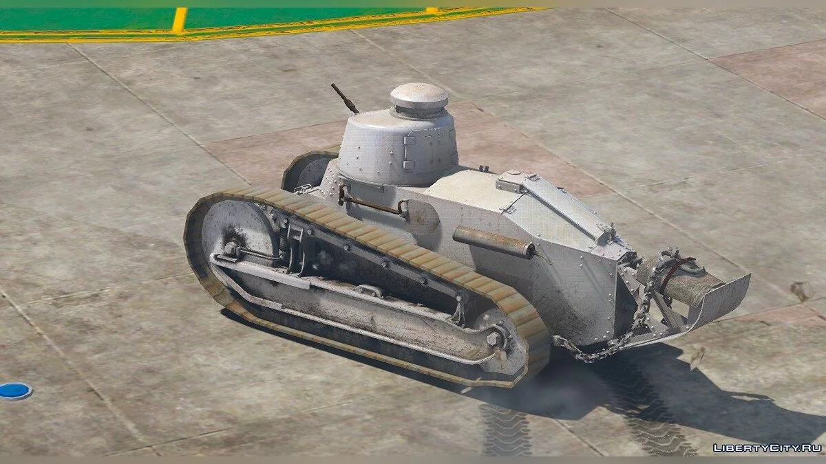 Renault FT-17 [Замінити] 1.0 / GTA 5