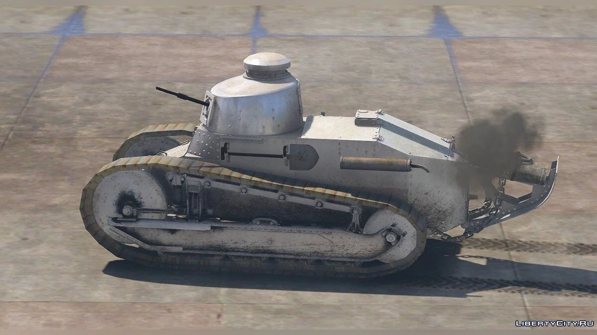 Renault FT-17 [Замінити] 1.0 / GTA 5