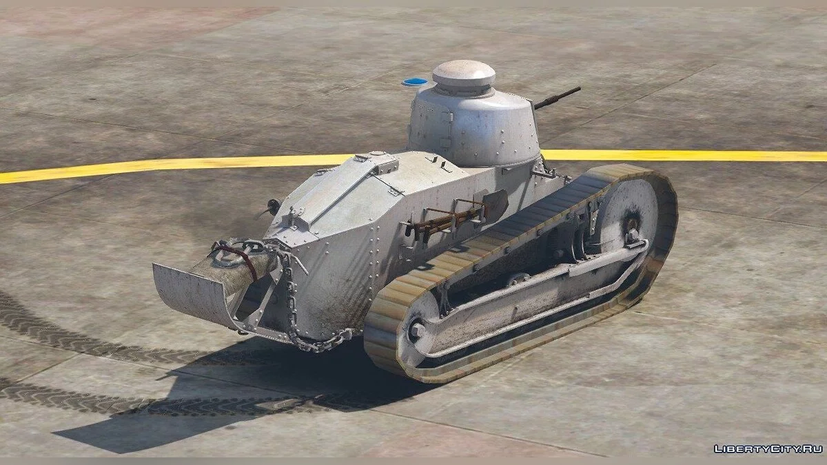 Renault FT-17 [Замінити] 1.0 / GTA 5