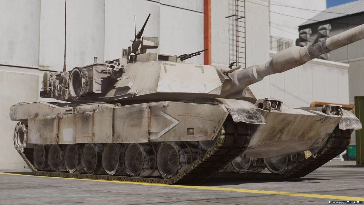 M1A1 Abrams "Operation Desert Storm" Add-On (no MG) / GTA 5