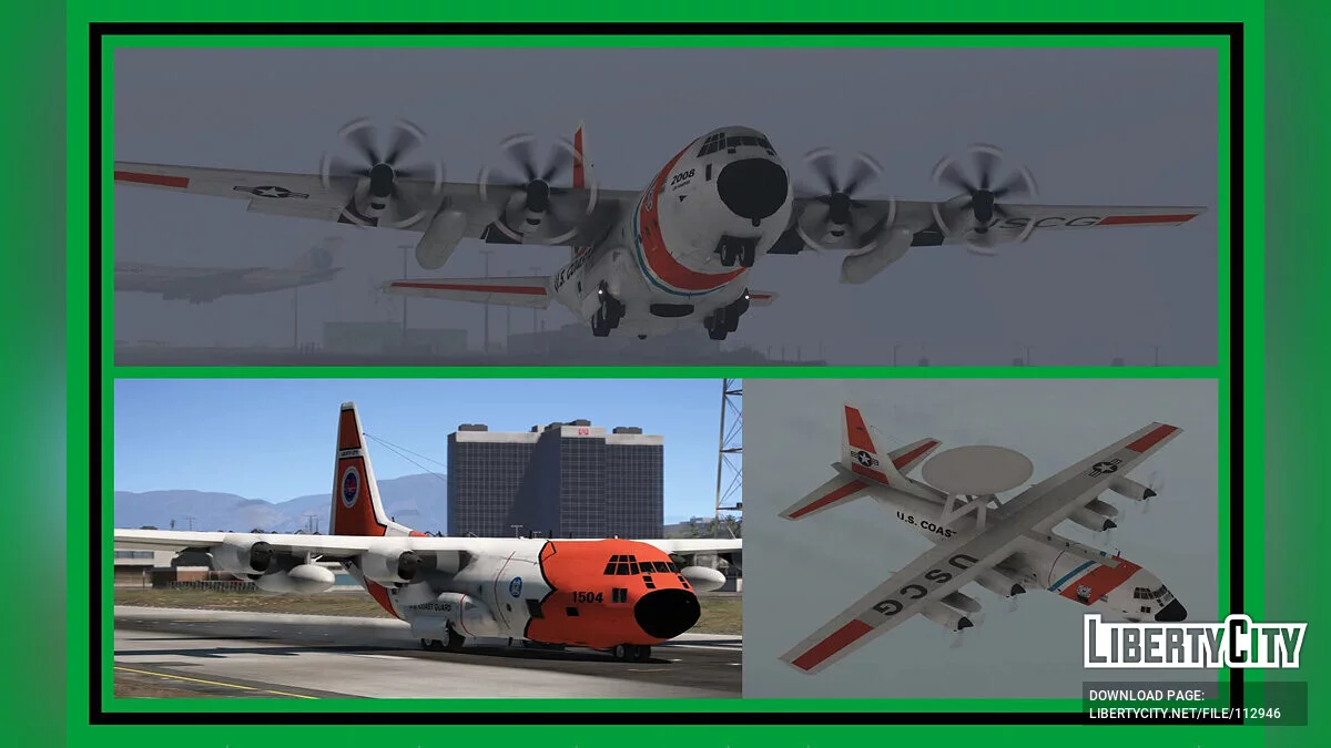 美国海岸警卫队包 [附加内容 / 可用武器] 3.0 / GTA 5