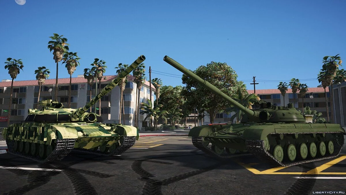 T64 [Add-On] 1.0 / GTA 5