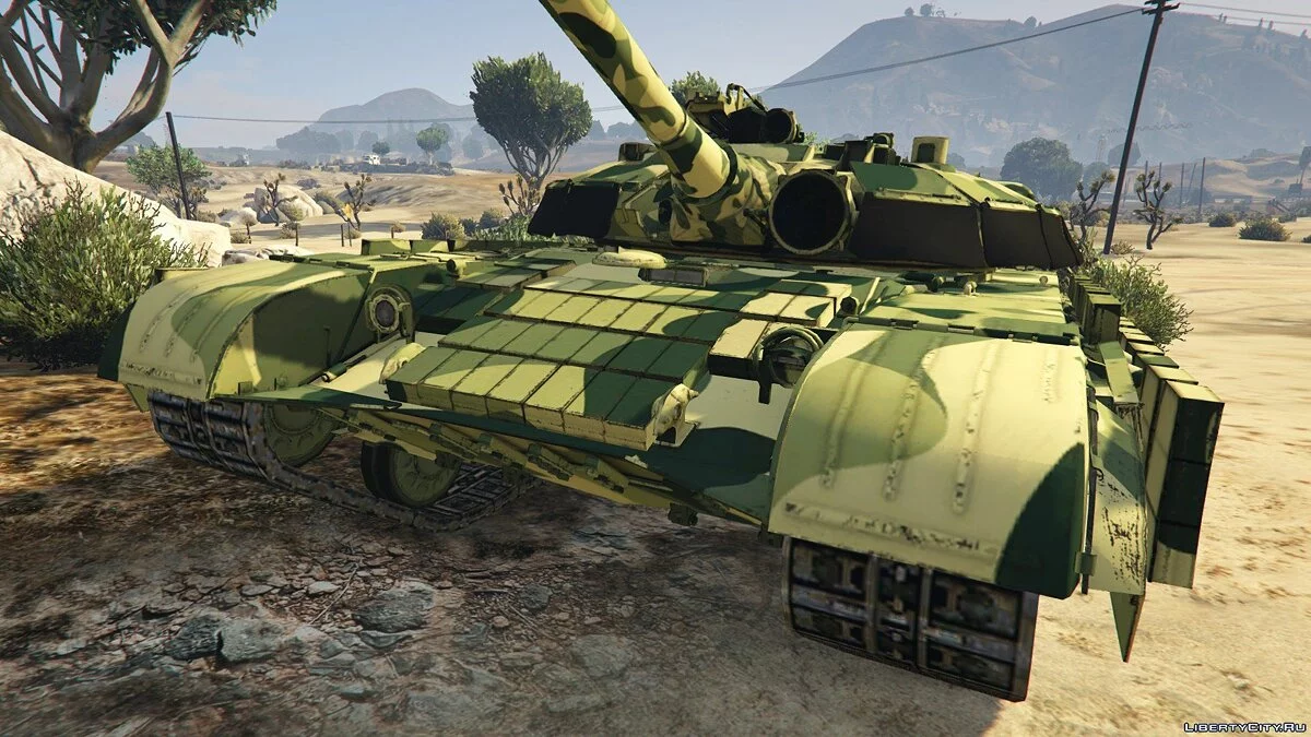 T64 [Add-On] 1.0 / GTA 5