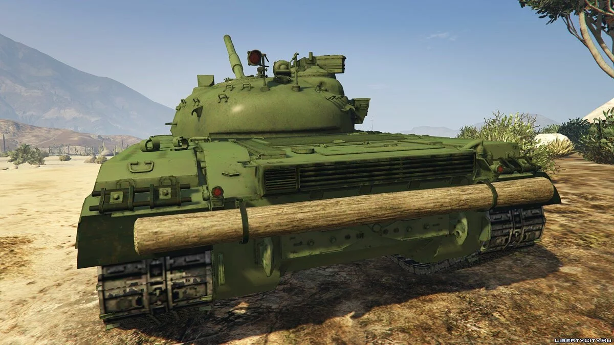 T64 [Add-On] 1.0 / GTA 5