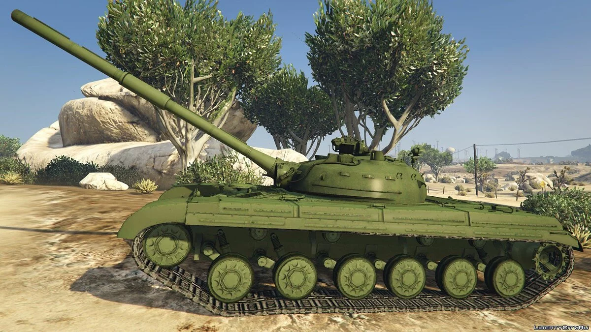 T64 [Add-On] 1.0 / GTA 5