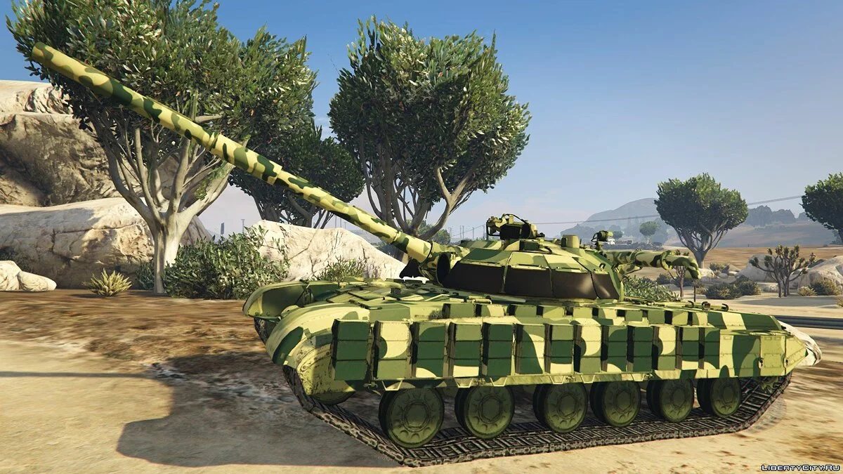 T64 [Add-On] 1.0 / GTA 5