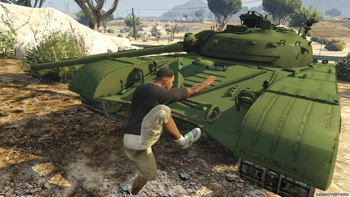 T64 [Add-On] 1.0 / GTA 5