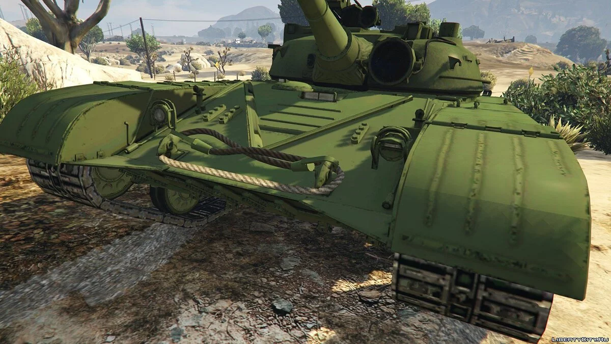 T64 [Add-On] 1.0 / GTA 5