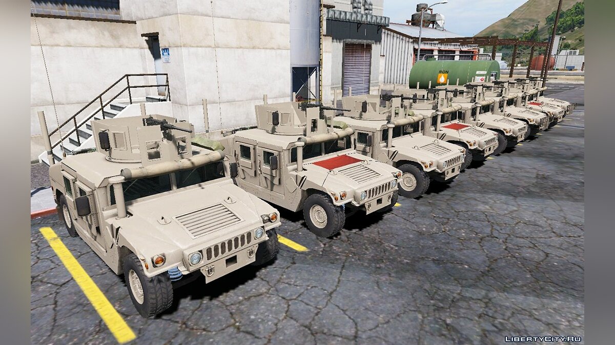 Humvee gta 5 mod фото 27