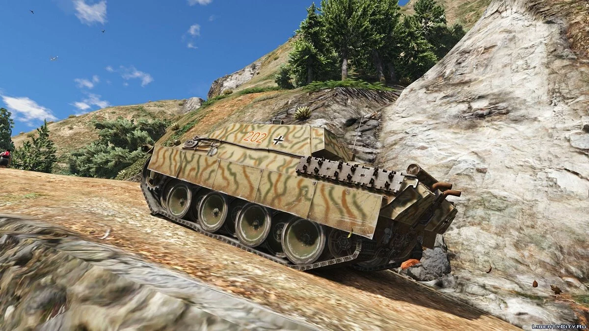 Jagdpanther Tank Destroyer [Add-On] 1.0 / GTA 5