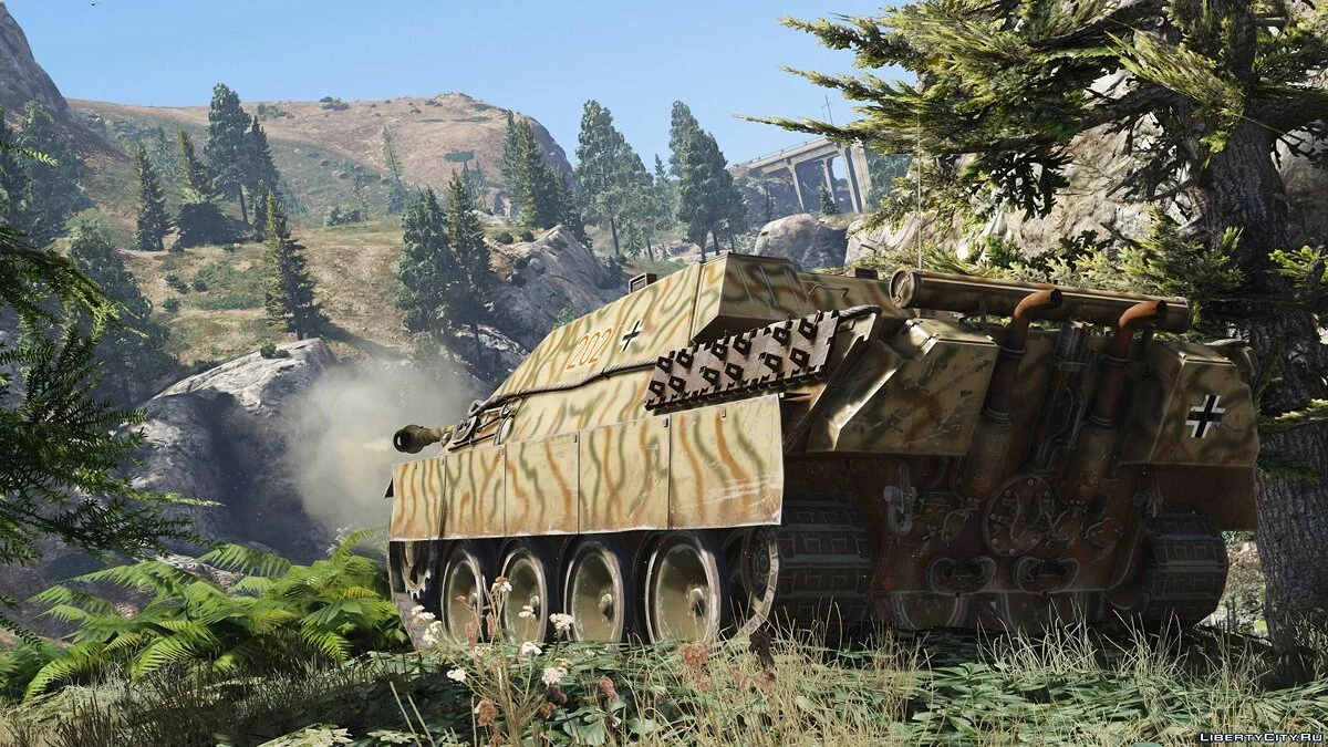 Jagdpanther Tank Destroyer [Add-On] 1.0 / GTA 5