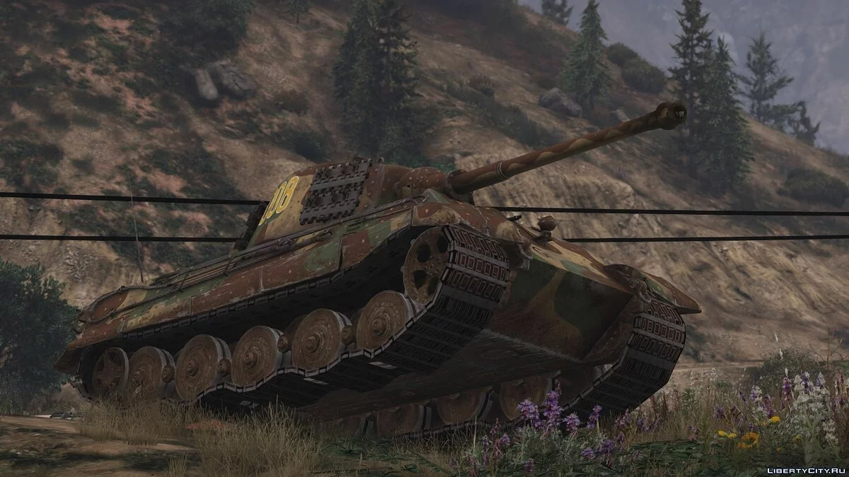 Pz.Kpfw. VI Tiger II Ausf. B (H) (Add-On) 1.0 / GTA 5