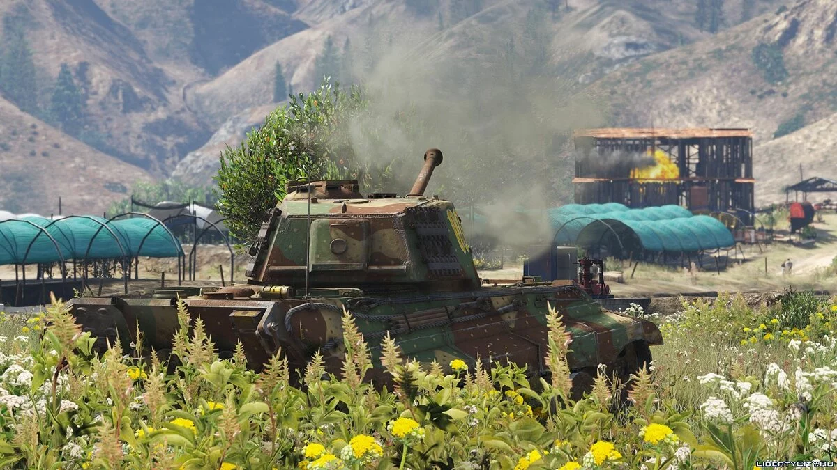 Pz.Kpfw. VI Tiger II Ausf. B (H) (Add-On) 1.0 / GTA 5