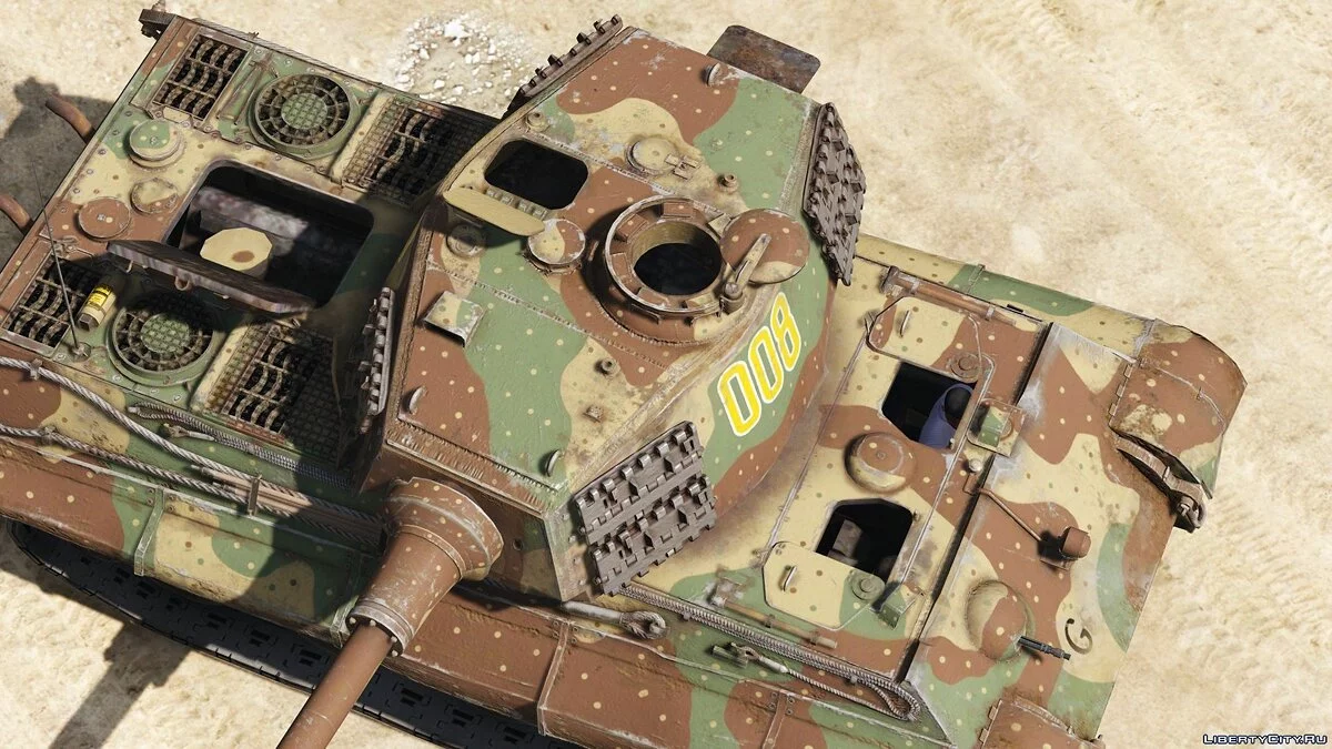 Pz.Kpfw. VI Tiger II Ausf. B (H) (Add-On) 1.0 / GTA 5