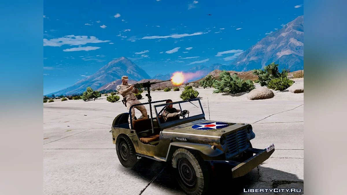 Willys MB [Replace] 1 / GTA 5