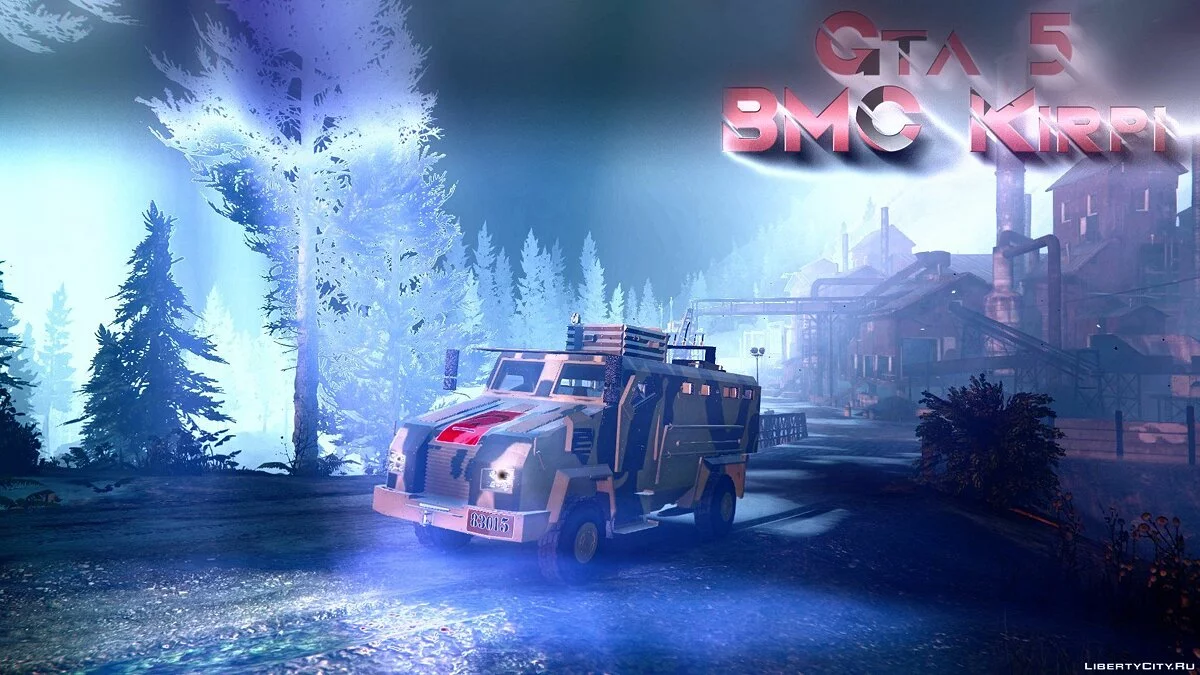 BMC Kirpi V1 / GTA 5