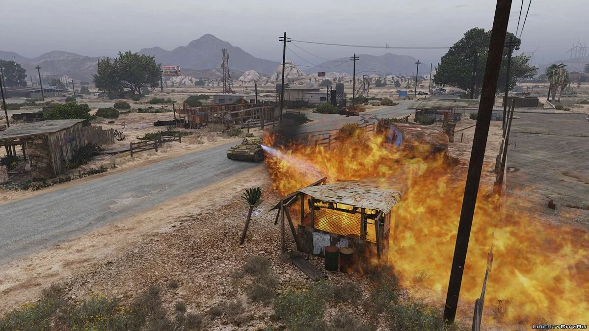 Flammpanzer III (char à lance-flammes) [Ajout] 1.0 / GTA 5