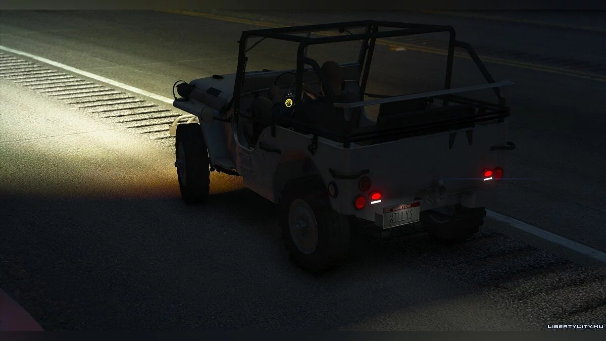 Jeep Willys MB [Extras Adicionais] 1.0 / GTA 5
