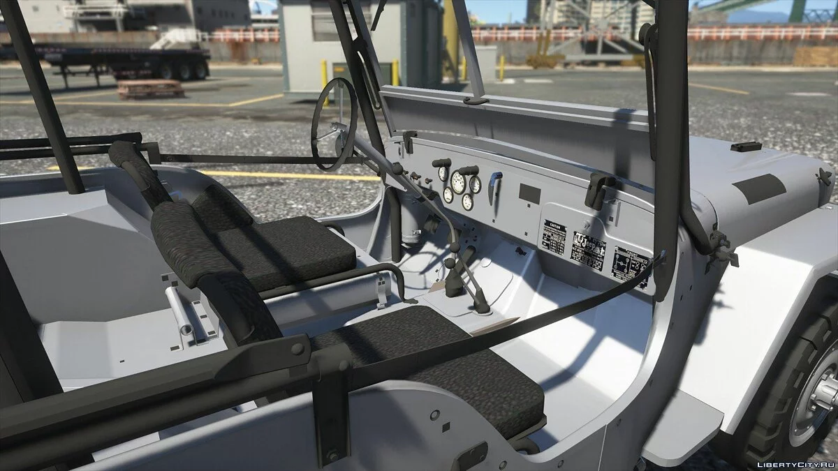 Jeep Willys MB [Extras Adicionais] 1.0 / GTA 5