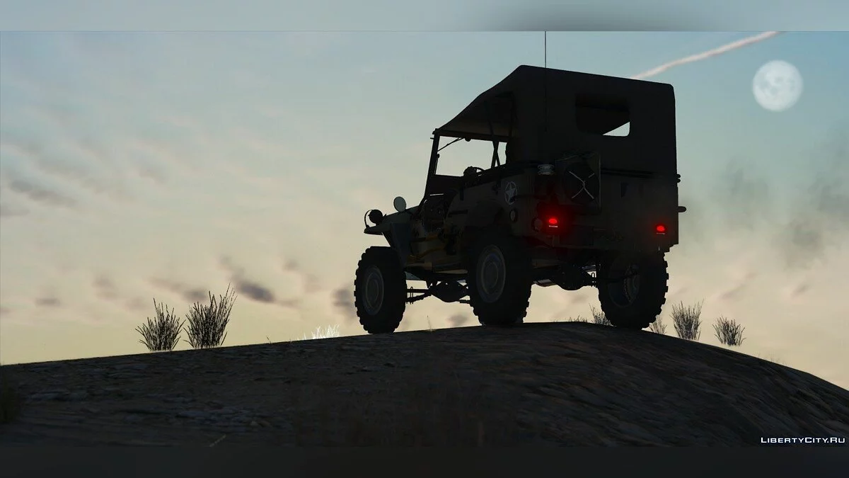 Jeep Willys MB [Extras Adicionais] 1.0 / GTA 5