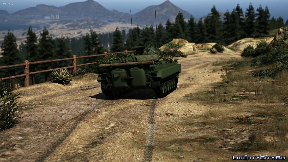 BMP-2 (btr-2) 1.0 / GTA 5