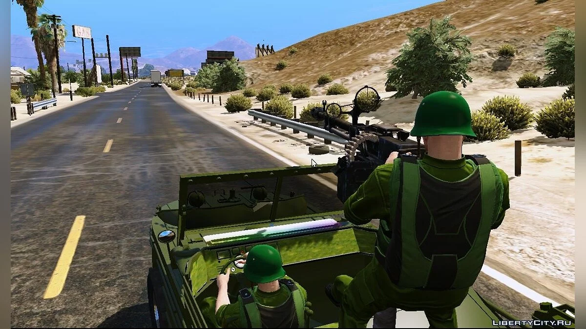 Ford GPA Jeep [ADDON] 1 / GTA 5