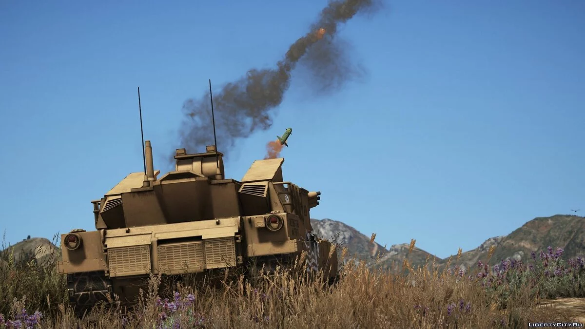 M1 AGDS مضاد للطائرات [إضافة | تعديل] 1.0 / جي تي أي 5