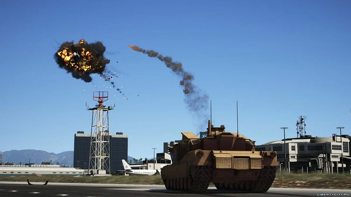 M1 AGDS مضاد للطائرات [إضافة | تعديل] 1.0 / جي تي أي 5