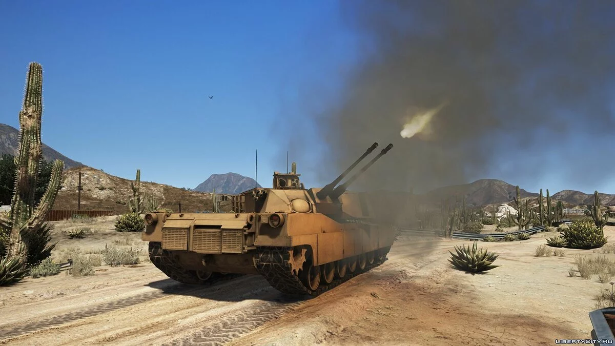 M1 AGDS مضاد للطائرات [إضافة | تعديل] 1.0 / جي تي أي 5