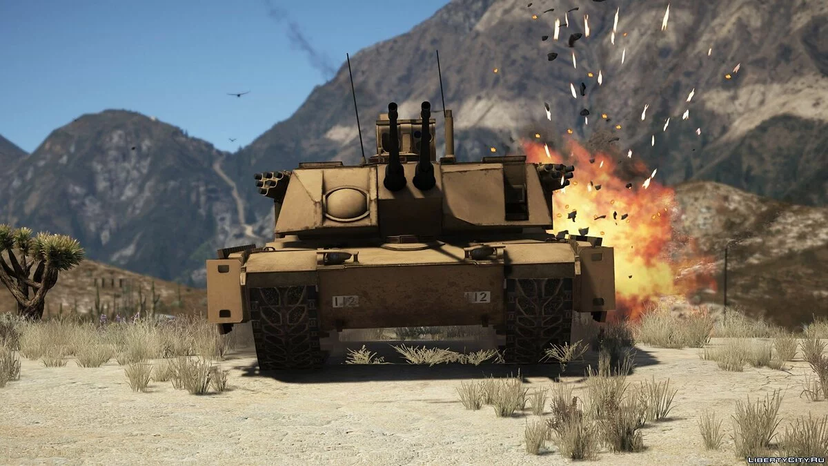 M1 AGDS مضاد للطائرات [إضافة | تعديل] 1.0 / جي تي أي 5