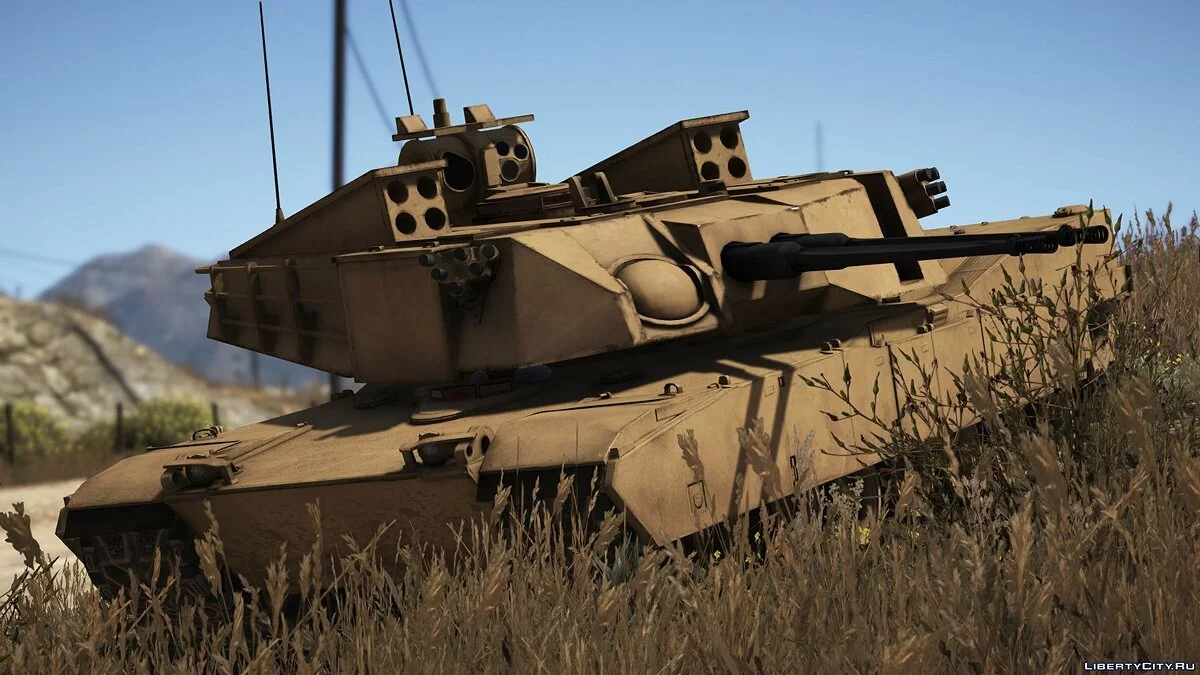 M1 AGDS مضاد للطائرات [إضافة | تعديل] 1.0 / جي تي أي 5