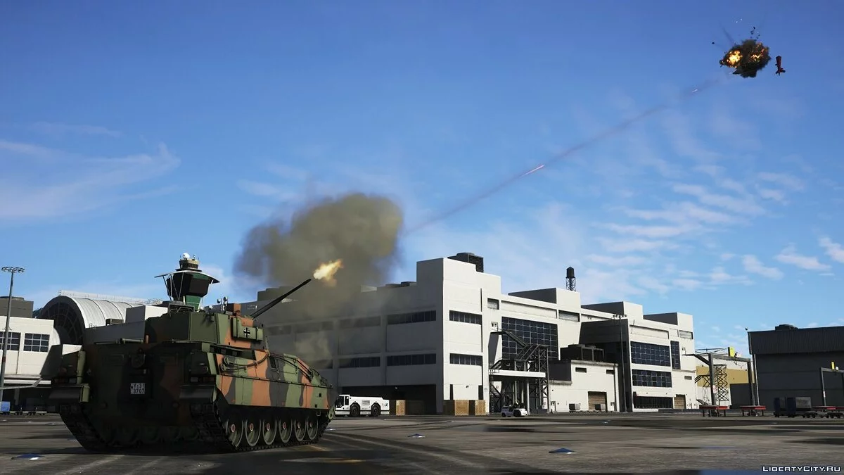Marder 2 IFV [Add-On] 1.0 / GTA 5