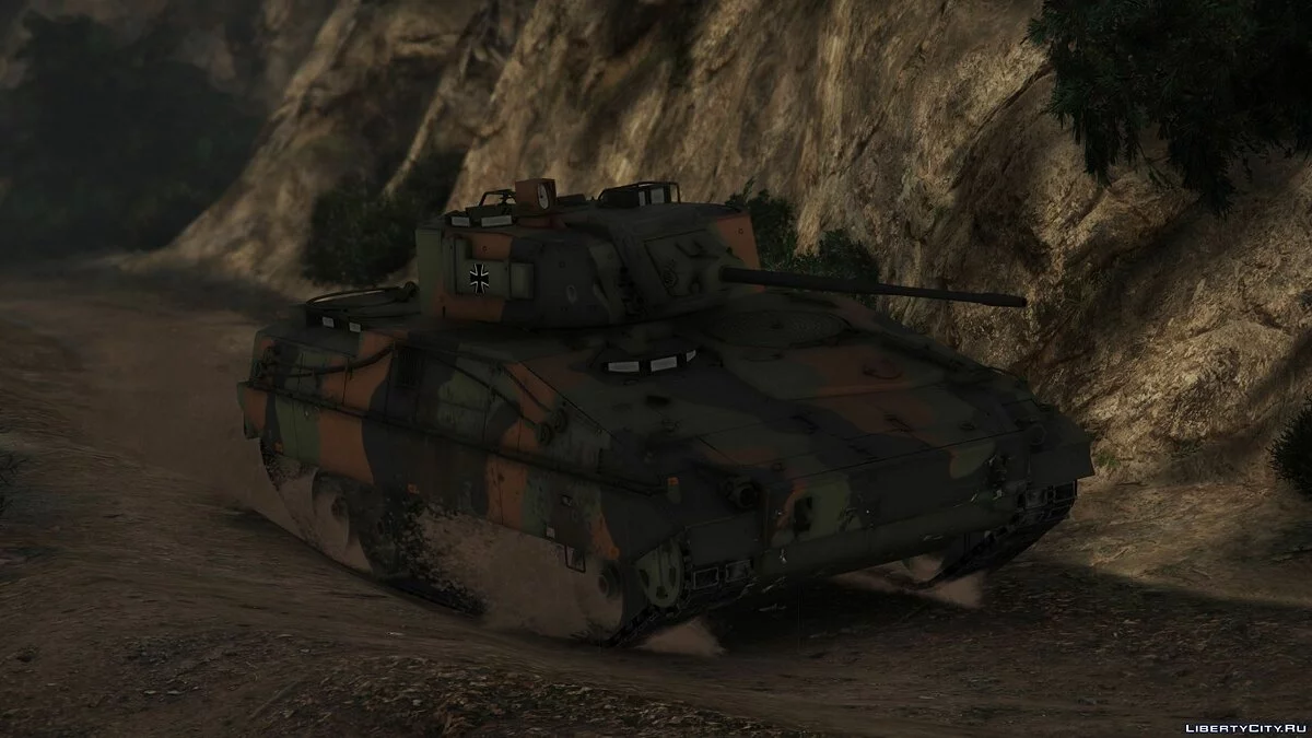 Marder 2 IFV [Add-On] 1.0 / GTA 5