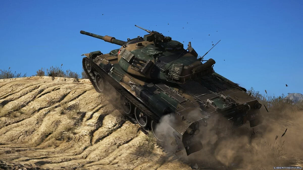 Type 74 Japanese MBT 1.0 / GTA 5