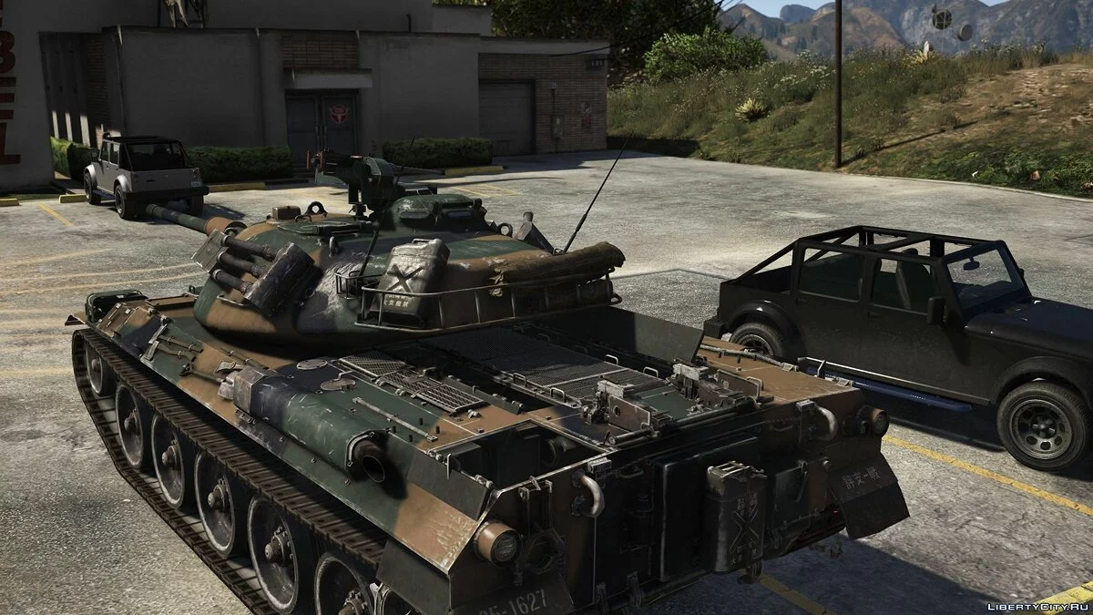 Type 74 Japanese MBT 1.0 / GTA 5