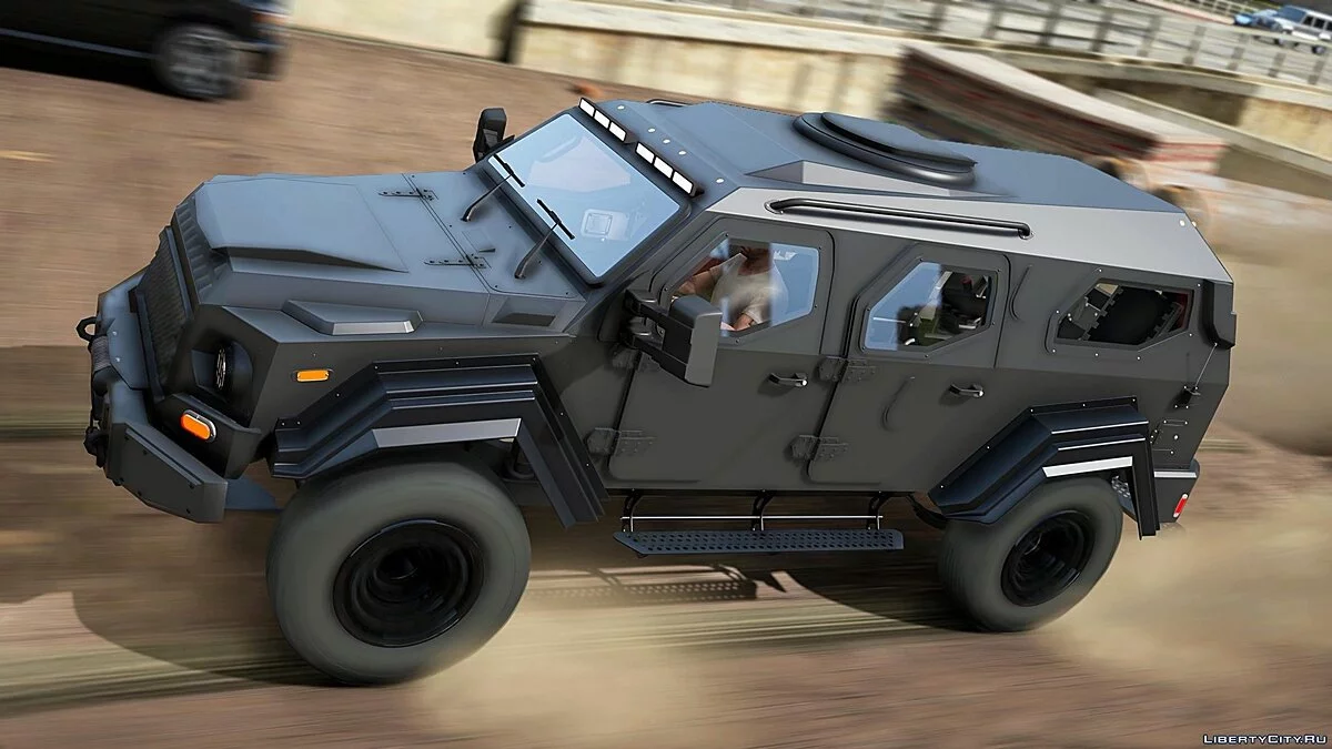 2011 Terradyne Gurkha LAPV [Complementos | Tuning] 1.5 / GTA 5