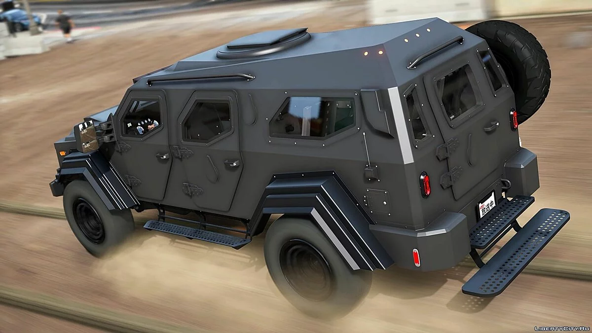 2011 Terradyne Gurkha LAPV [Complementos | Tuning] 1.5 / GTA 5