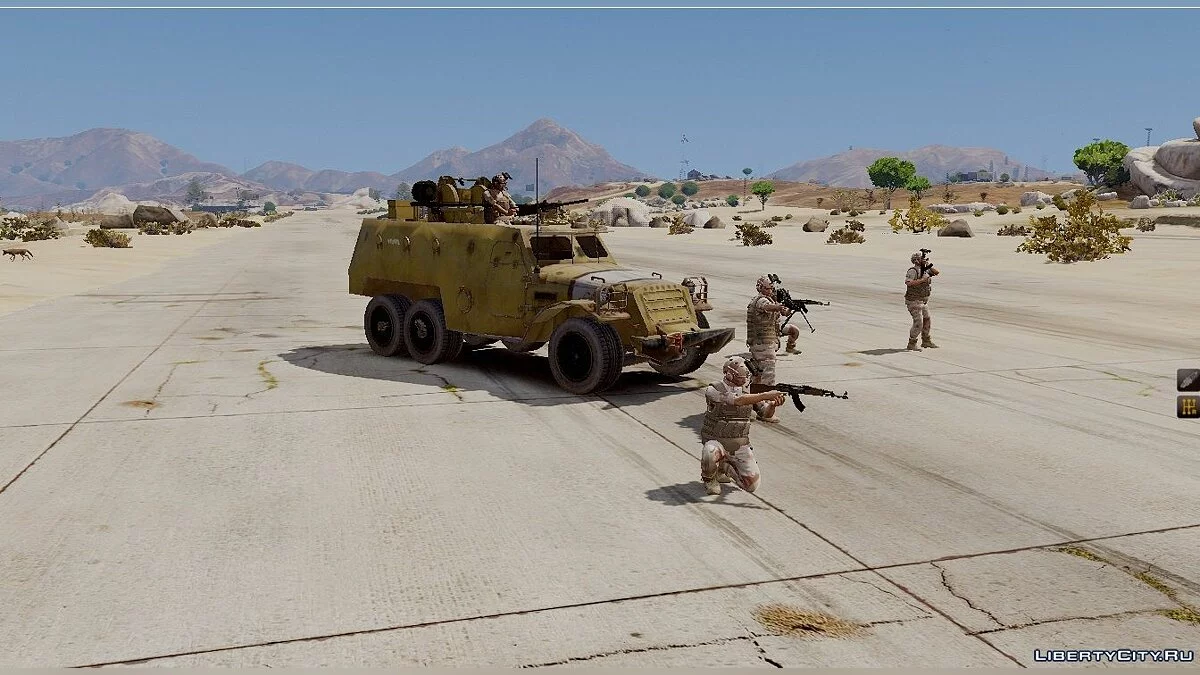 BTR-152 (AL WALID) APC [Add-on] 1 / GTA 5