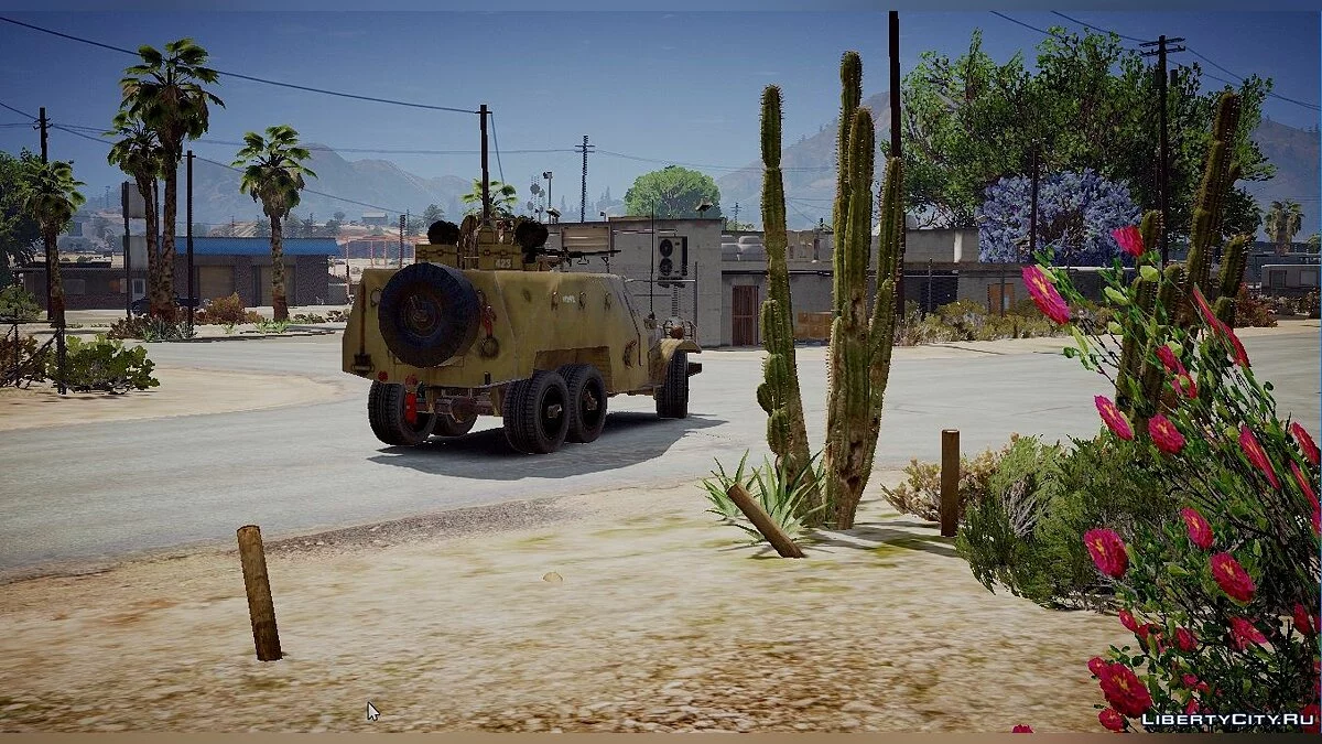 BTR-152 (AL WALID) APC [Add-on] 1 / GTA 5