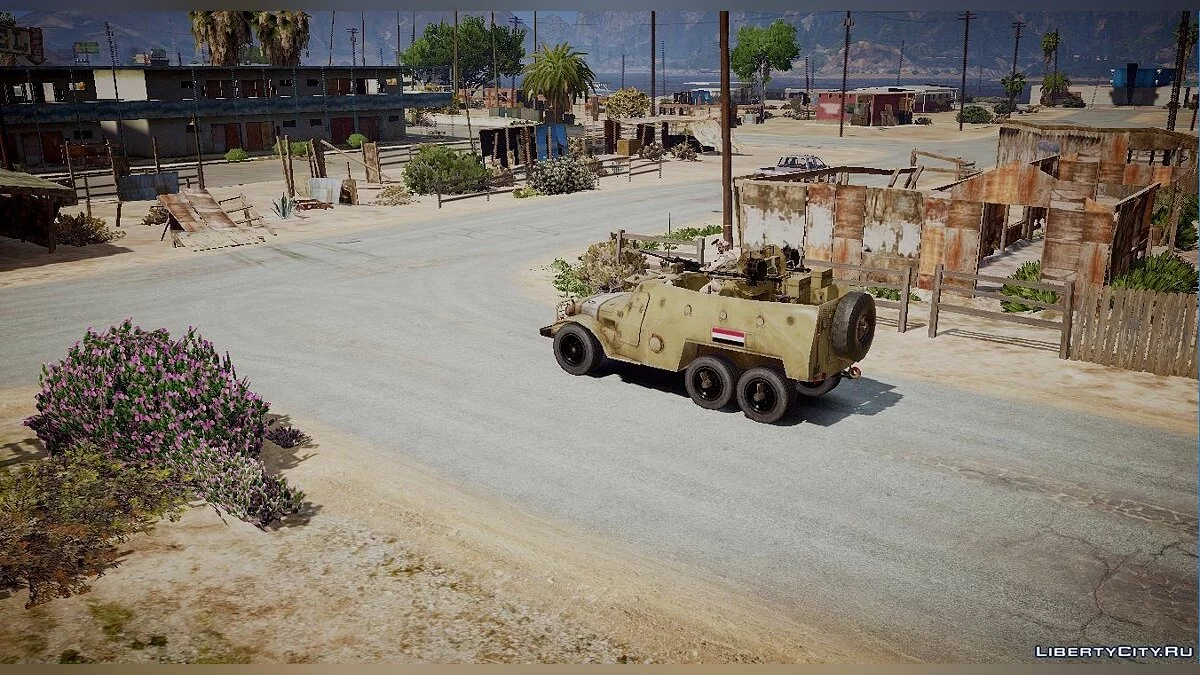 BTR-152 (AL WALID) APC [Add-on] 1 / GTA 5