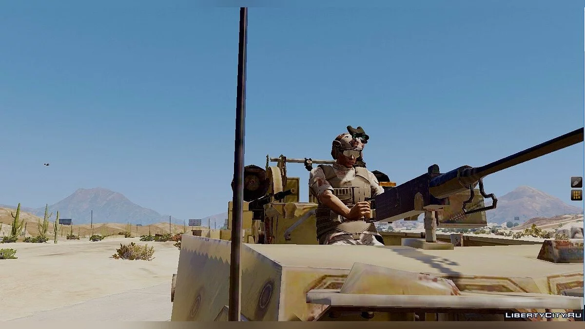 BTR-152 (AL WALID) APC [Add-on] 1 / GTA 5