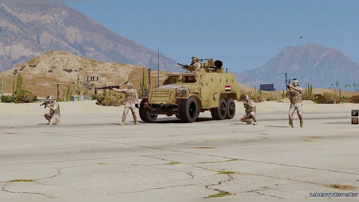 BTR-152 (AL WALID) APC [Add-on] 1 / GTA 5