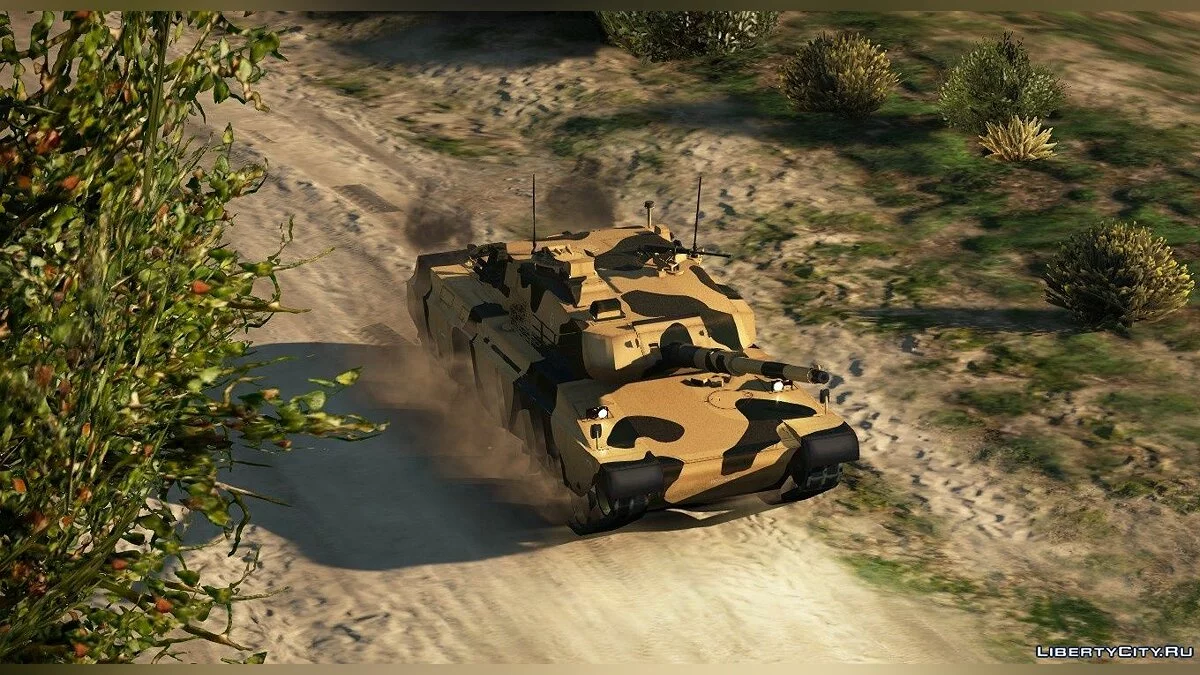 EE-T1 Osório [Add-on] / GTA 5