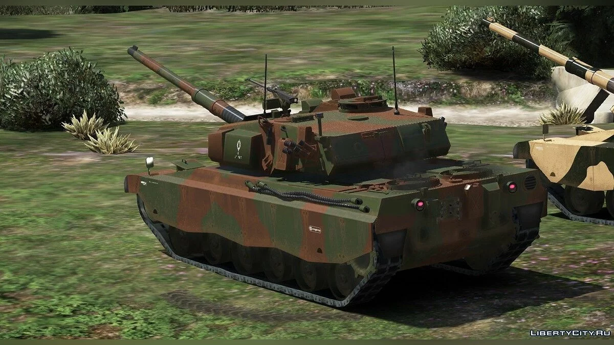 EE-T1 Osório [Add-on] / GTA 5