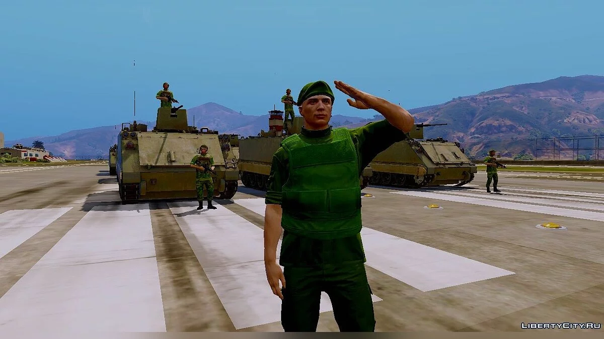 M113 APC [ADDON] 1 / GTA 5