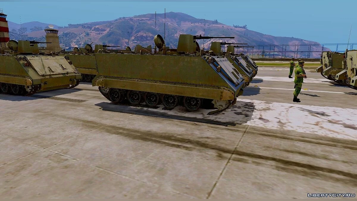M113 APC [ADDON] 1 / GTA 5